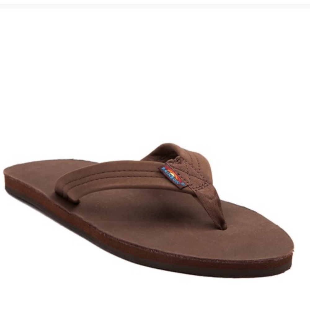 Men’s Rainbow Flip Flops